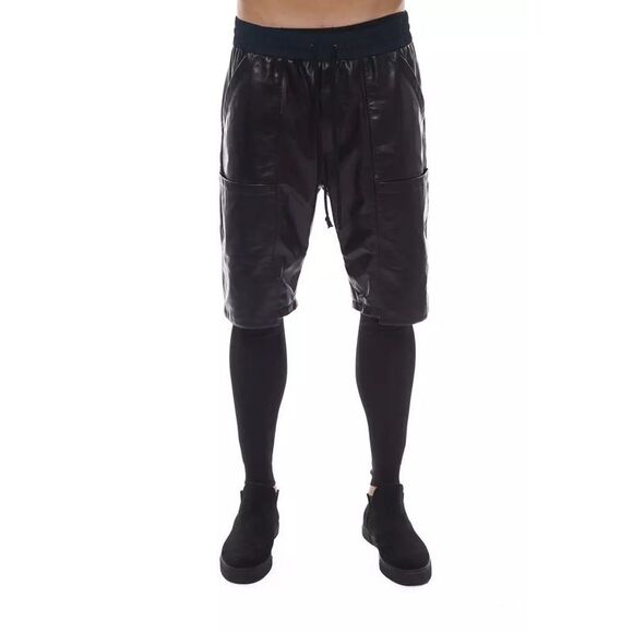 Nicolo Tonetto Black Cotton Men T-Shirt main image 0